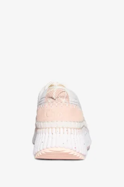 Umweltfreundliche niedrige Sneakers aus Mesh Nama