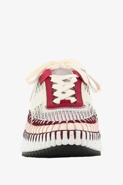 Umweltfreundliche niedrige Sneakers aus Mesh Nama