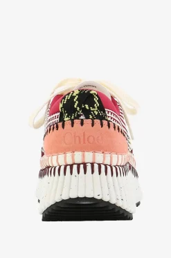 Umweltfreundliche niedrige Sneakers aus Mesh Nama