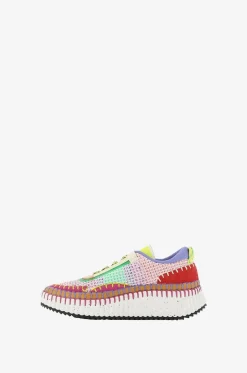 Umweltfreundliche niedrige Sneakers aus Mesh Nama