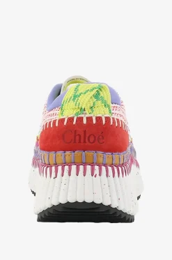 Umweltfreundliche niedrige Sneakers aus Mesh Nama