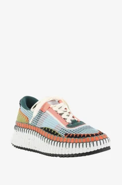 Umweltfreundliche niedrige Sneakers aus Mesh Nama