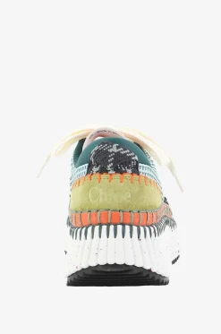 Umweltfreundliche niedrige Sneakers aus Mesh Nama
