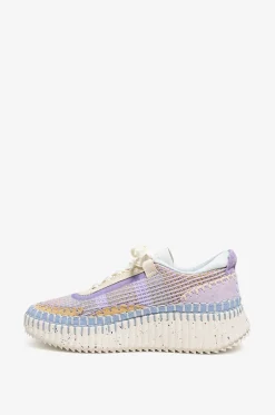 Umweltfreundliche niedrige Sneakers aus Mesh Nama