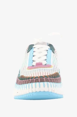 Umweltfreundliche niedrige Sneakers aus Mesh Nama