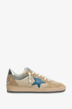 Velours-Sneaker Ball Star