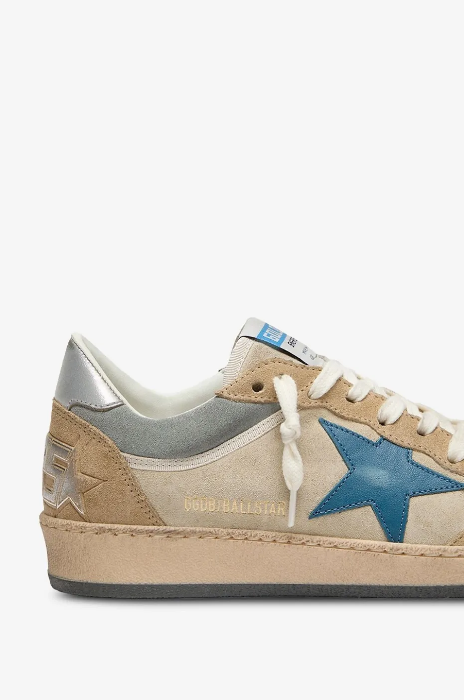 Velours-Sneaker Ball Star