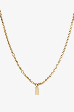 Vergoldete Messingkette mit Charms Château Treasures