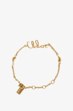 Vergoldetes Vintage-Kettenarmband Iconic