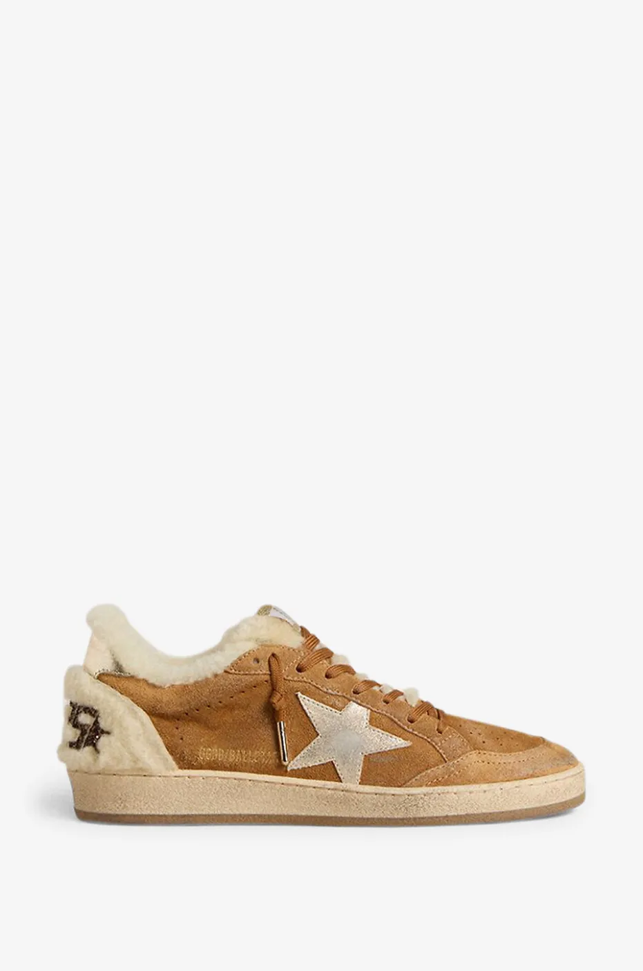 Vintage Wildleder-Sneakers Ball Star