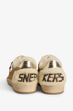 Vintage Wildleder-Sneakers Ball Star