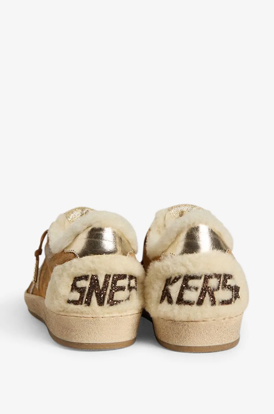 Vintage Wildleder-Sneakers Ball Star