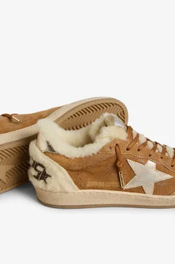 Vintage Wildleder-Sneakers Ball Star