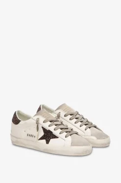 Vintage-Ledersneakers Super-Star