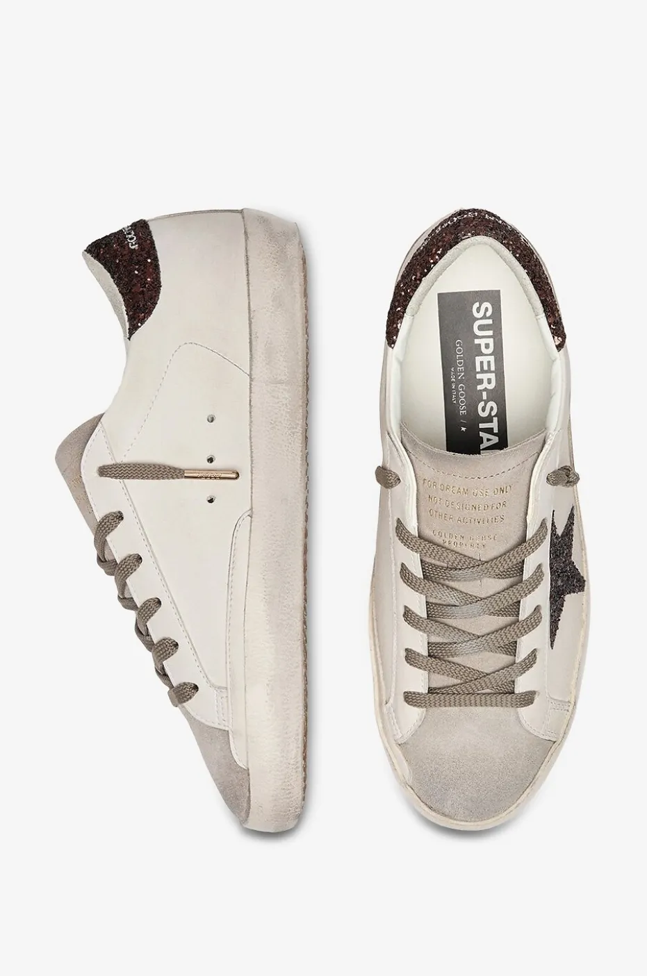 Vintage-Ledersneakers Super-Star
