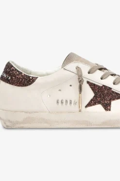 Vintage-Ledersneakers Super-Star