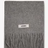 Webschal aus Alpaka und Mohair L'Écharpe Carro