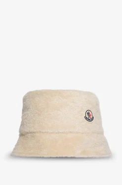 Wendbarer Fischerhut aus Nylon und Teddy-Fleece