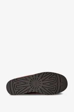 Wildleder-Ballerinas mit Shearling-Futter Zora
