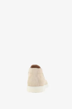 Wildleder-Dessertboots mit Gummisohle