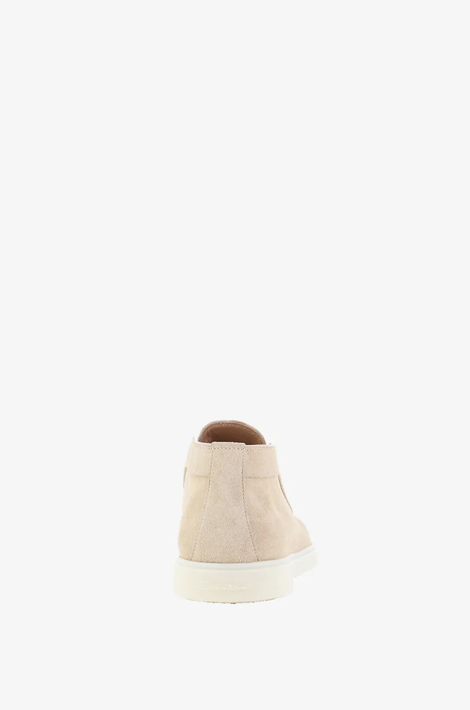 Wildleder-Dessertboots mit Gummisohle
