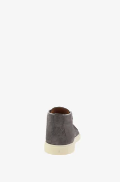 Wildleder-Dessertboots mit Gummisohle