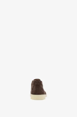 Wildleder-Dessertboots mit Gummisohle