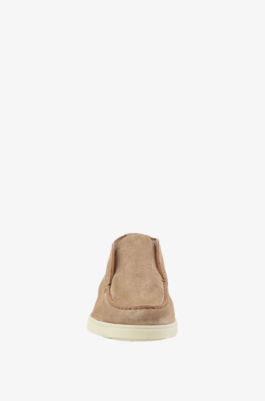Wildleder-Dessertboots mit Gummisohle