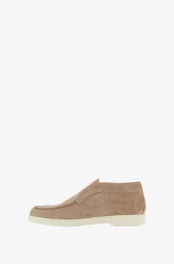 Wildleder-Dessertboots mit Gummisohle