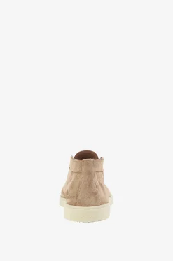 Wildleder-Dessertboots mit Gummisohle
