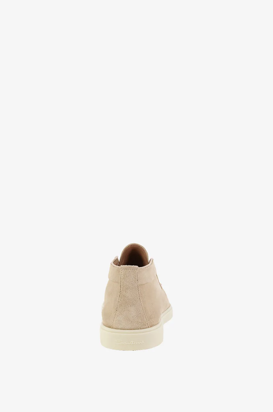 Wildleder-Dessertboots mit Gummisohle