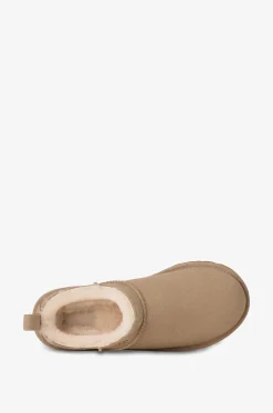 Wildleder-Hausschuhe Classic Micro