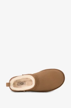 Wildleder-Hausschuhe Classic Micro