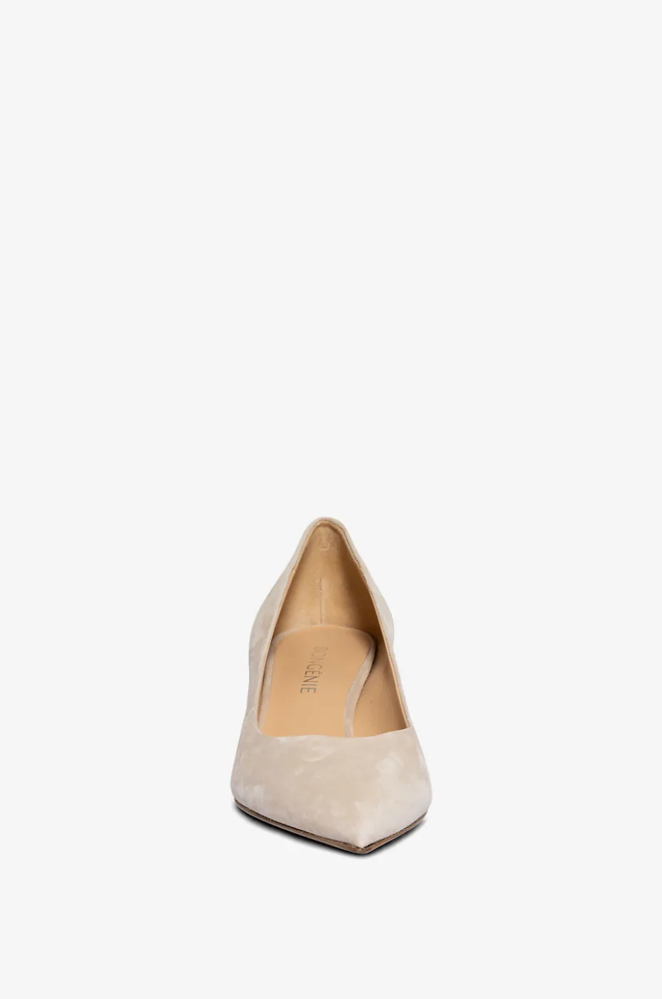 Wildleder-Pumps mit Blockabsatz Aris 55