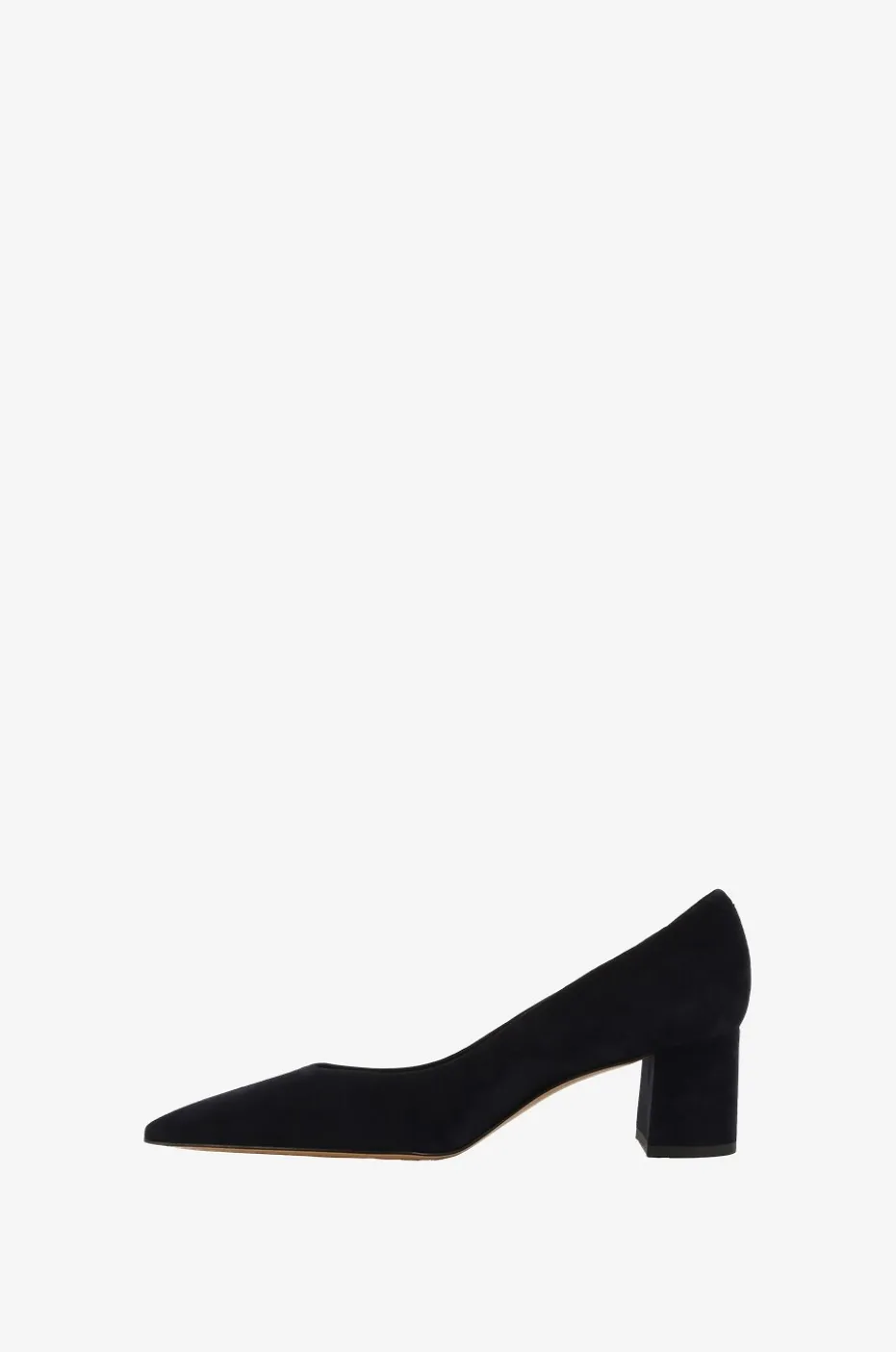 Wildleder-Pumps mit Blockabsatz Aris 55
