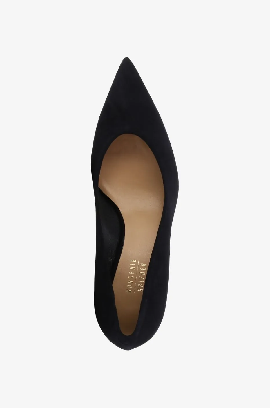 Wildleder-Pumps mit Blockabsatz Aris 55