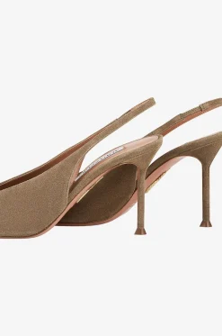 Wildleder-Slingback-Pumps Voltaire 85