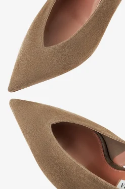 Wildleder-Slingback-Pumps Voltaire 85