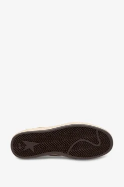Wildleder-Sneakers mit Glitzer Ball Star