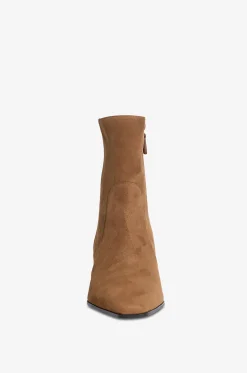 Wildleder-Stiefeletten mit Blockabsatz Stassi 50