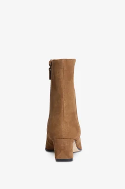 Wildleder-Stiefeletten mit Blockabsatz Stassi 50