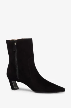 Wildleder-Stiefeletten mit Blockabsatz Stassi 50