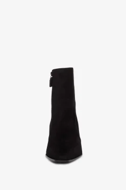 Wildleder-Stiefeletten mit Blockabsatz Stassi 50