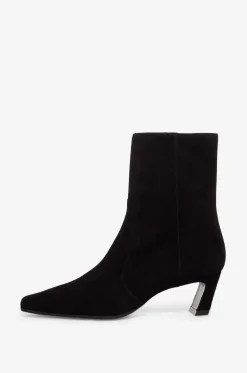 Wildleder-Stiefeletten mit Blockabsatz Stassi 50
