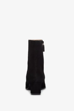 Wildleder-Stiefeletten mit Blockabsatz Stassi 50